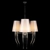 Миниатюра фото подвесной светильник loft it brunilde 10207/6 chrome | 220svet.ru