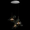 Миниатюра фото подвесной светильник loft it bolle 2027-d3 blue | 220svet.ru