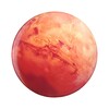 Миниатюра фото настенно-потолочный светильник sonex mars 7725/cl | 220svet.ru