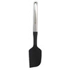 Миниатюра фото лопатка-шпатель из нерж/стали soft grip mc, 30см grey kitchen craft | 220svet.ru