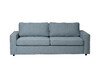 Миниатюра фото диван трехместный раскладной garda decor gd-oscar-2 | 220svet.ru