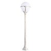 Миниатюра фото ландшафтный светильник arte lamp monaco a1496pa-1wg | 220svet.ru
