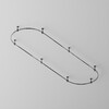 Миниатюра фото готовая трековая конструкции maytoni flarity  tfc-flar-s01-b | 220svet.ru