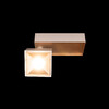 Миниатюра фото накладной светильник loft it knof 10324/b gold white | 220svet.ru