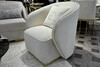 Миниатюра фото кресло garda decor 102an-84110 кремовый | 220svet.ru