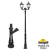 Миниатюра фото парковый фонарь fumagalli tabor ofir/noemi 2l  e35.205.r20.ayh27 | 220svet.ru