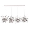 Миниатюра фото подвесной светильник crystal lux garden sp3х4 l1600 chrome | 220svet.ru