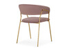 Миниатюра фото стул woodville kamelia 1 light purple /gold 15474 | 220svet.ru