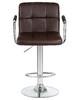 Миниатюра фото стул барный dobrin kruger arm lm-5011-n_ch-m_el-brown-11048 | 220svet.ru