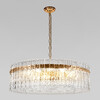 Миниатюра фото подвесная люстра loft it nevada 10297/800 french gold | 220svet.ru