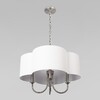 Миниатюра фото подвесной светильник loft it silence 10303p nickel | 220svet.ru