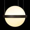Миниатюра фото подвесной светильник loft it jardin 10121/1p dark grey | 220svet.ru
