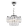 Миниатюра фото подвесная люстра maytoni colonne mod093pl-04ch | 220svet.ru