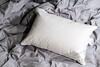 Миниатюра фото подушка козья шерсть garda decor 104bp-pshtk57-bel | 220svet.ru