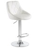 Миниатюра фото стул барный dobrin logan lm-5007-n_ch-m_el-white-10992 | 220svet.ru