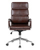 Миниатюра фото офисное кресло dobrin arnold lmr-103b_m_el-brown-13011 | 220svet.ru