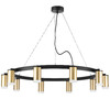Миниатюра фото подвесная люстра rullo lightstar lr0204000 | 220svet.ru