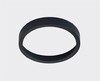 Миниатюра фото кольцо декоративное italline solo sp ring black | 220svet.ru