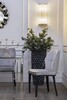 Миниатюра фото листья эвкалипта garda decor 9f28283j-5114gr | 220svet.ru