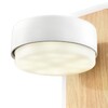 Миниатюра фото бра lumion leland 8263/1w белый/дерево | 220svet.ru