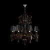 Миниатюра фото подвесной светильник loft it zenith 10210/8 black | 220svet.ru
