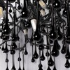 Миниатюра фото подвесная люстра loft it bijout 10067/1800 bk | 220svet.ru