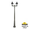 Миниатюра фото садово-парковый фонарь fumagalli artu bisso/rut 2l e26.158.s20.wye27 | 220svet.ru