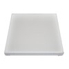 Миниатюра фото встраиваемый светодиодный светильник uniel ulp-6060-36w/6500к ip40 grilyato opal smooth ul-00012027 | 220svet.ru