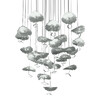 Миниатюра фото люстра x-8827p/29 silver delight collection | 220svet.ru