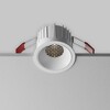 Миниатюра фото встраиваемый светодиодный светильник maytoni alfa led dl043-01-15w4k-rd-w-1 | 220svet.ru