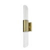 Миниатюра фото бра newport 7272/a brass м0062808 | 220svet.ru