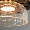 Миниатюра фото подвесной светильник delight collection mt9171-1ha аntique brass | 220svet.ru