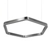 Миниатюра фото подвесной светильник loft it titanium 10243m dark grey | 220svet.ru