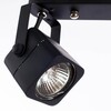 Миниатюра фото спот arte lamp lente a1314pl-2bk | 220svet.ru