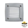 Миниатюра фото светильник для подсветки лестниц встраиваемый fumagalli leti 100 square-gr 3c2.000.000.lyg1l | 220svet.ru