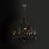 Миниатюра фото подвесной светильник loft it zenith 10210/12 black | 220svet.ru