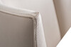 Миниатюра фото кровать siena велюровая бежевая garda decor siena2к-160-colt002 | 220svet.ru