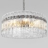 Миниатюра фото подвесной светильник loft it nevada 10297/600 nickel | 220svet.ru