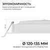 Миниатюра фото встраиваемая светодиодная панель apeyron 06-167 | 220svet.ru