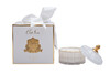 Миниатюра фото свеча ароматическая jasmine flower tea в вазе в упаковке 185 гр garda decor 96cn-45003 | 220svet.ru