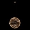 Миниатюра фото подвесной светильник loft it raimond 9027-89 gold | 220svet.ru