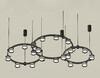 Миниатюра фото подвесной светильник ambrella light diy spot techno ring xr92092200 | 220svet.ru