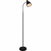 Миниатюра фото торшер reluce 03049-0.6-01b  bk | 220svet.ru