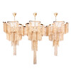 Миниатюра фото подвесной светильник loft it stream 10208/1400r gold | 220svet.ru