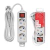 Миниатюра фото удлинитель duwi 3гн 3м с/з 32058 6 | 220svet.ru