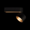 Миниатюра фото накладной светильник loft it knof 10324/a gold black | 220svet.ru
