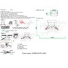 Миниатюра фото бра crystal lux garden ap-pl3 d400 gold | 220svet.ru