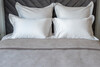 Миниатюра фото покрывало коричневое garda decor 121gd-283002-107-pokr kor | 220svet.ru