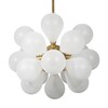 Миниатюра фото люстра на штанге loft it miracle 10130/18 white | 220svet.ru