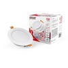 Миниатюра фото встраиваемый светодиодный светильник gauss elementary downlight 9100420205t | 220svet.ru